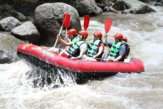 Bali White Water Rafting - Infinity - Guides make or break it: Monte Carlo, Aru, and Dana in real action