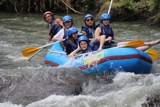 Bali White Water Rafting Ubud Ayung river rafting - Safety Setup You Can Feel Good About (Gear, Briefing, Instructor)