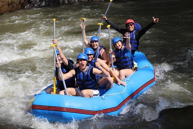 Bali White Water Rafting Ubud Ayung river rafting - Getting to Bali Pertiwi Adventure: Pickup From Seminyak and Total Time
