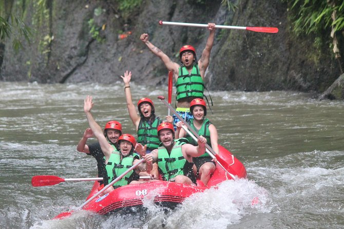 Bali White Water Rafting with No Steep Access - Key points that make this rafting day worth your time