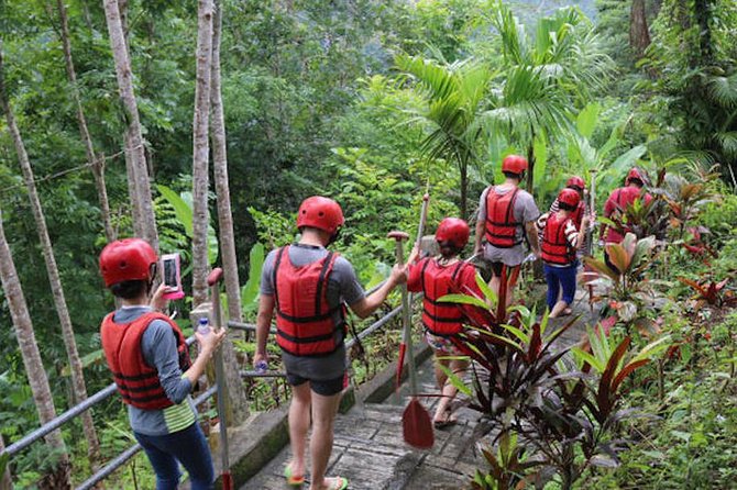 Bali White Water Rafting with No Steep Access - Meeting point and getting to the rafts: venue vs transfers