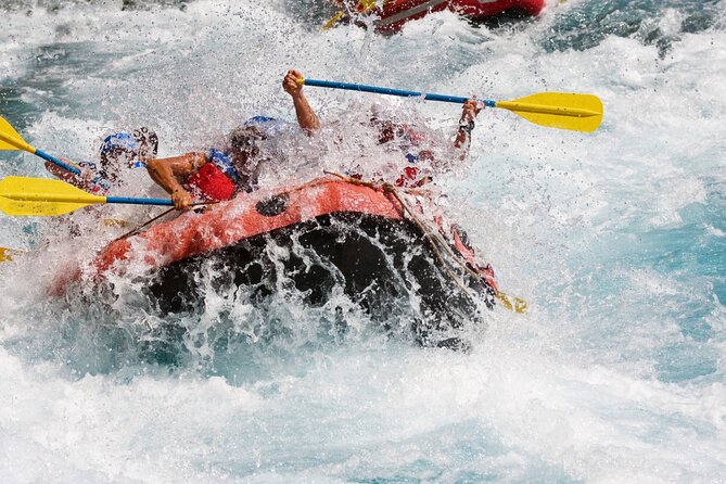 Bali White Water Rafting with Sacred Monkey Forest and Swing - Hotel pickup, buffet lunch, and showers: the comfort math that matters