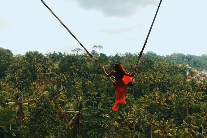 Bali White Water Rafting with Sacred Monkey Forest and Swing - Price and value check for $64.87 per person