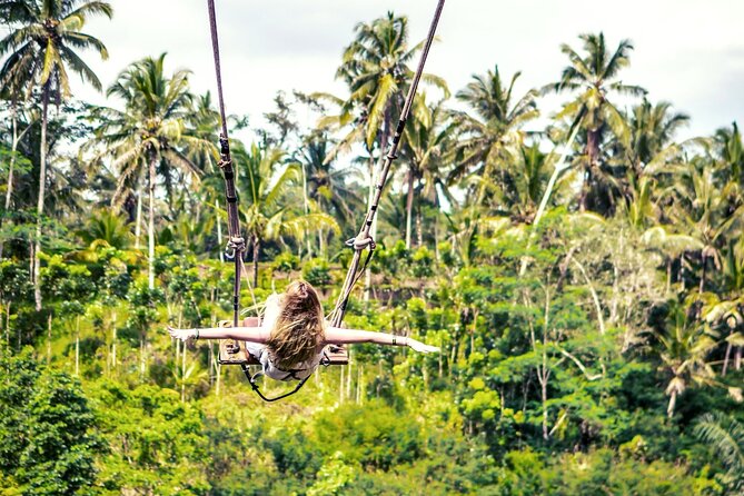 Bali White Water Rafting with Sacred Monkey Forest and Swing - Which kind of Bali traveler should book this