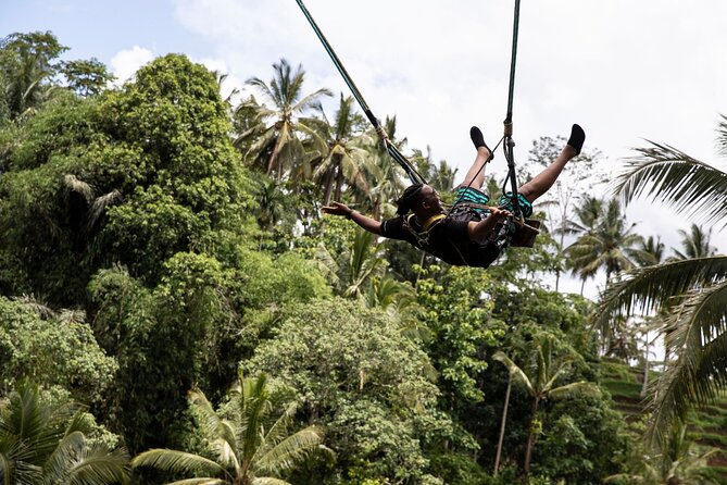 Bali White Water Rafting with Sacred Monkey Forest and Swing - FAQ