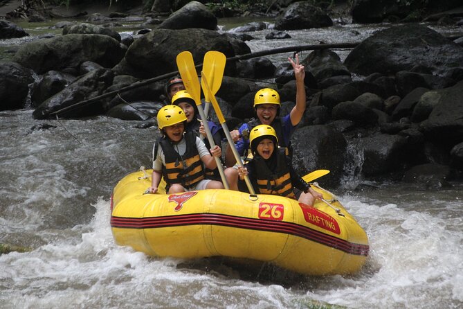 Bali White Water Rafting Yellow Garden - Key things to know before you book