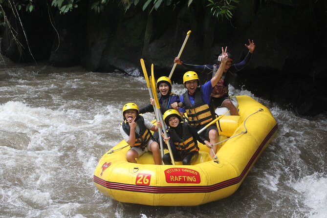 Bali White Water Rafting Yellow Garden - First look: Yellow Garden in Ubud and what $47 gets you