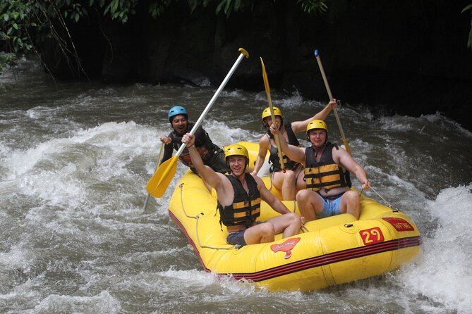 Bali White Water Rafting Yellow Garden - The rafting portion on Bali’s longest river (about 2 hours)