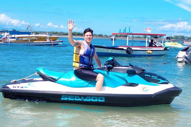 Bali: Zipline + Watersport Trio (Jetski, Parasailing, BananaBoat) - Value at About $23: What You’re Paying For