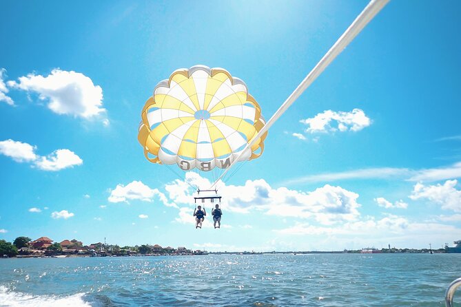 Bali: Zipline + Watersport Trio (Jetski, Parasailing, BananaBoat) - The Little Details That Make It Feel Smooth