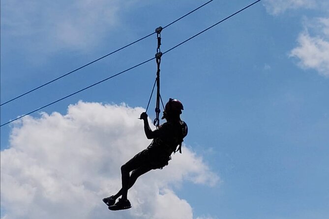 Bali: Zipline + Watersport Trio (Jetski, Parasailing, BananaBoat) - The Coastal Shift to Tanjung Benoa: Jetski, Parasailing, Banana Boat
