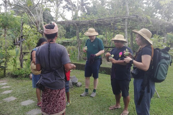 Balinese Cooking Class at Organic Farm - Welcome Drinks, Sip Juice, and Herbal Things You Can Actually Taste