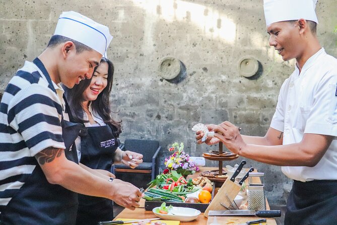 Balinese Cooking Class at The Santai Umalas Kerobokan - Eating your results: lunch (or dinner) and the best part