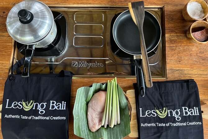 Balinese Cooking Class with Traditional Market Tour - The Open-Kitchen 5-Course Lunch: Cook, Then Eat Your Own Work