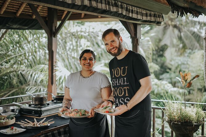 Balinese Cooking Experience - Choosing the morning lunch slot vs the afternoon dinner slot