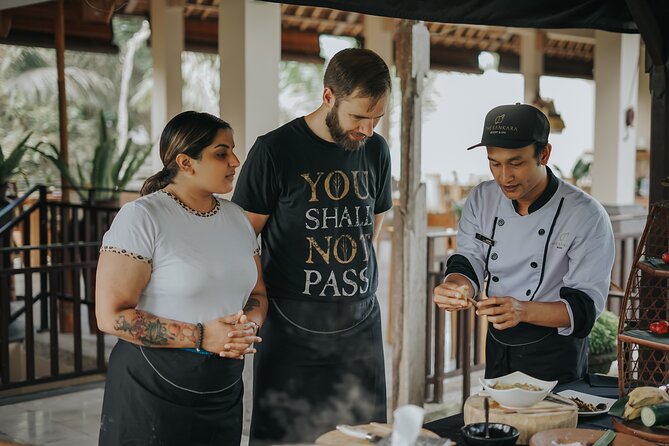 Balinese Cooking Experience - Private group comfort at the Sankara Resort base