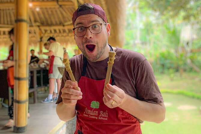 Balinese Farm Cooking Class by Pemulan Bali - Cooking in the Open-Air Kitchen: Six Dishes, Real Techniques