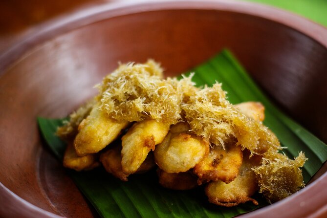 Balinese Vegan Cooking Class with Fresh Harvesting & Garden Tour - Views With Your Lunch: Mount Agung From a Distance