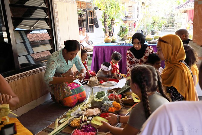 Balinese Village Experience - From Kuta Hotel Pickup to Pacung Sangeh: the day setup