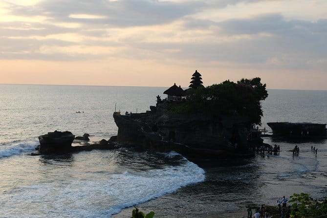 Banyumala Waterfalls with Tanah Lot Sunset Tour - Banyumala Twin Waterfalls: the forest descent through tropical plants and banana trees