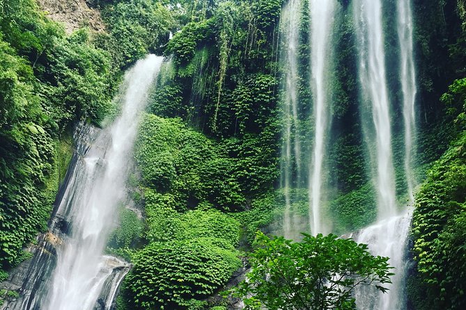 Banyuwana & Banyumala Waterfalls Tour Private - All-Inclusive - Pura Ulun Danu Bratan on Lake Bratan: the calm, scenic reset