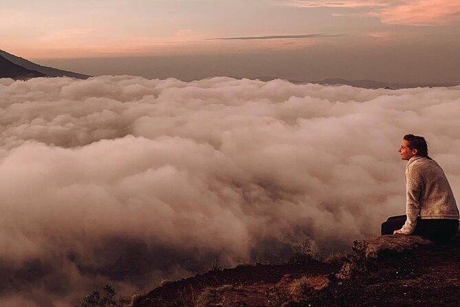 Batur Hike : Mount batur Sunrise Hike & Natural Hotspring - Descending After Sunrise (08:00): Still Not Over Yet, But the Hard Part Slows Down