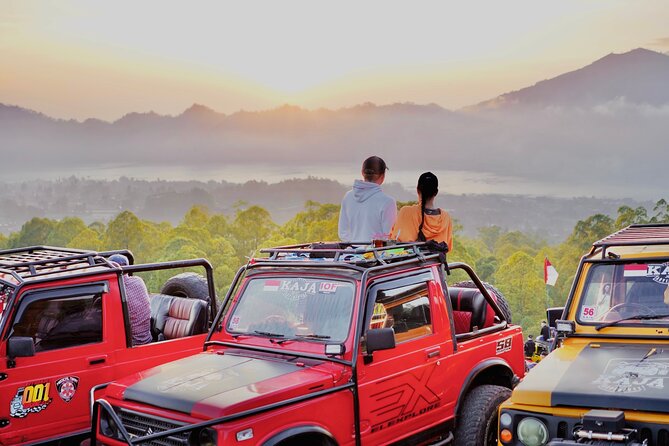 Batur Jeep Explore with Photographer - Black Lava and Black Sand: the easiest “wow” photos