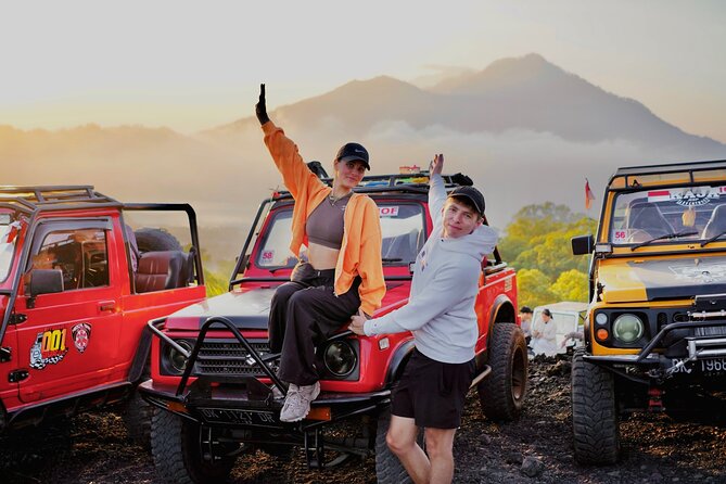 Batur Jeep Explore with Photographer - Pickup and meeting point: choose your comfort level