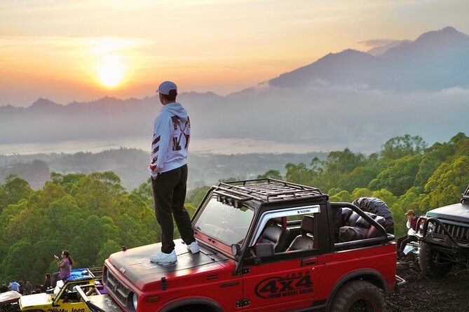 Batur Jeep Explore with Photographer - Jeep access: the smart way to reach the viewpoint