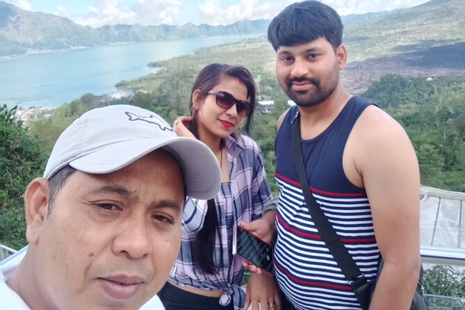 Batur Volcano Day Jeep And Hot Spring All Inclusive Private Tour - The culture and water mix: Tirta Empul, gardens, and Tegenungan Waterfall