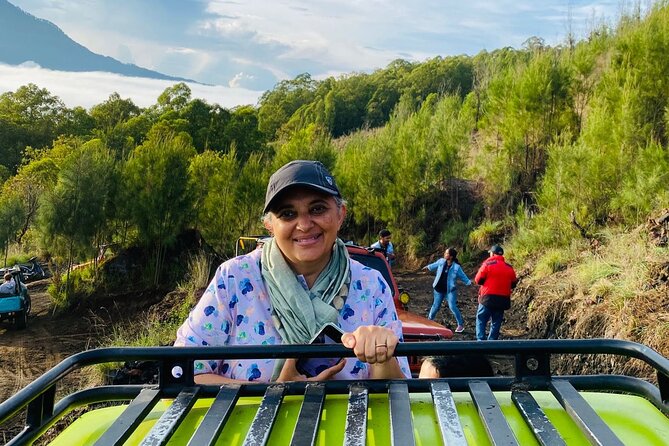 Batur Volcano Sunrise And Black Lava Jeep Adventure Tour - Guides and volcano stories: more than just scenery