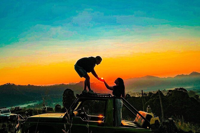Batur Volcano Sunrise Jeep - A 3 a.m. wake-up with a real payoff