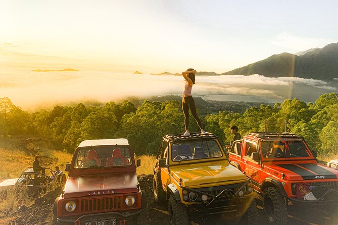 Batur Volcano Sunrise Jeep - Mount Batur’s viewpoint: the stars, the wait, and the photo window