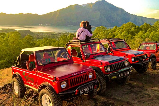 Batur Volcano Sunrise Jeep - Hotel pickup and the flow of the morning (so you’re not guessing)