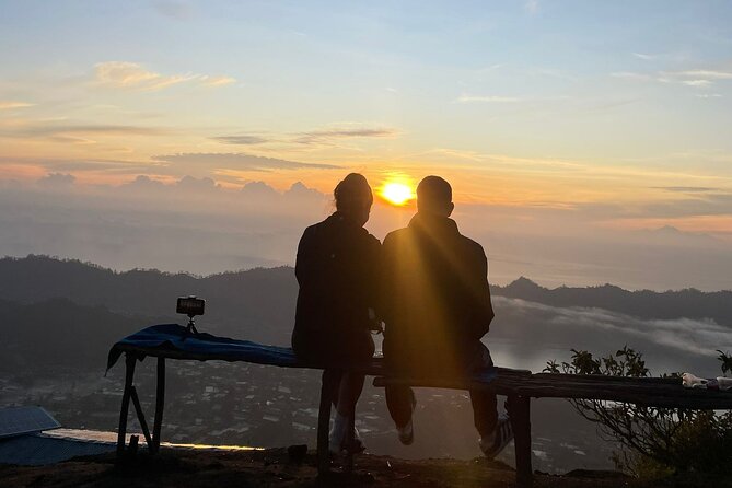 Batur Volcano Trekking And Hot Spring Private Guided Tour - Batur Natural Hot Spring: Lake-Side Recovery With Towel, Locker, and a Drink