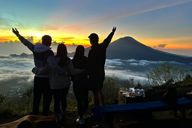Batur Volcano Trekking And Hot Spring Private Guided Tour - Mount Batur Trek: Crater Views, a Patient Guide, and Real Steep Steps