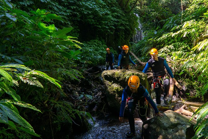 Beginner Canyoning trip in bali "Banyuwana canyon" - From Ubud Pickup to Wanagiri Base: How the Day Starts