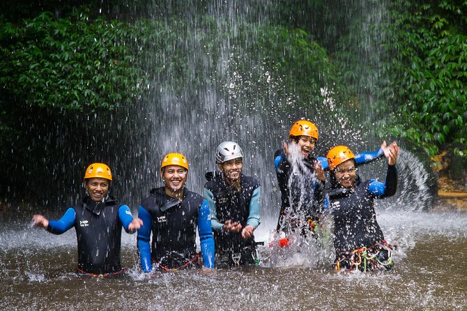 Beginner Canyoning trip in bali "Banyuwana canyon" - The Return Hike and Lunch Reset: Local Food and GoPro Footage