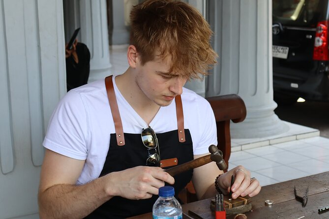 Beginner Class Becomes Silversmith With Bali Silver Material - 4 hours of beginner jewelry making: what happens from start to finish