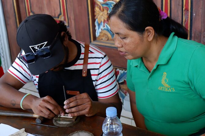 Beginner Class Becomes Silversmith With Bali Silver Material - Your three-stop workshop route: UC Silver Gold, Dewi’s Gold & Silver, Celuk Village