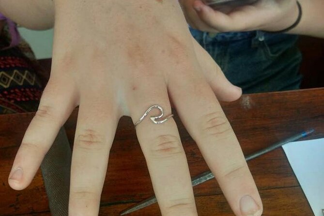 Beginner Class Becomes Silversmith With Bali Silver Material - Pickup from Jimbaran and the easiest way to fit it near Ubud