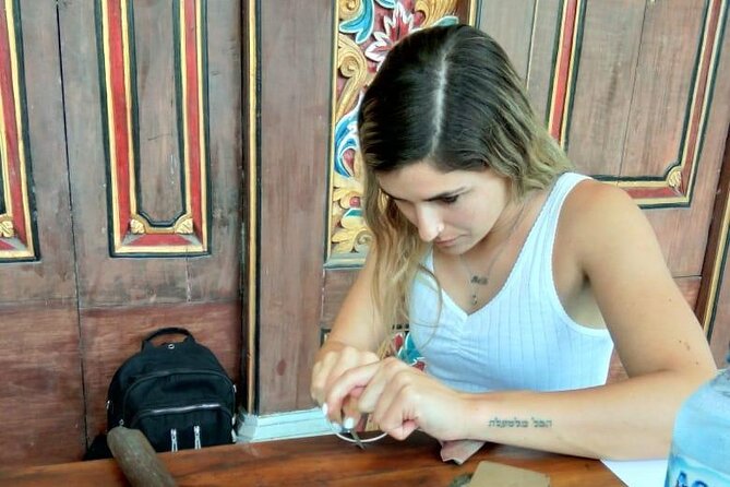 Beginner Class Becomes Silversmith With Bali Silver Material - Price, silver weight, and what $75 really buys