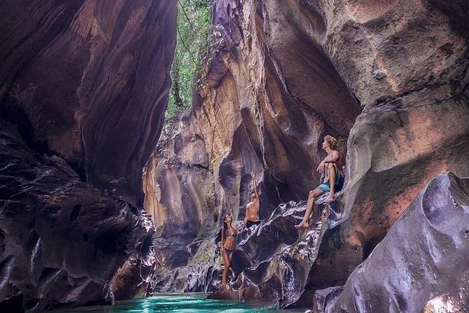 Beji Guwang Hidden Canyon With Tukad Cepung Waterfalls - Beji Guwang Hidden Canyon Trek: Water Walks, Climbing, and Real River Conditions