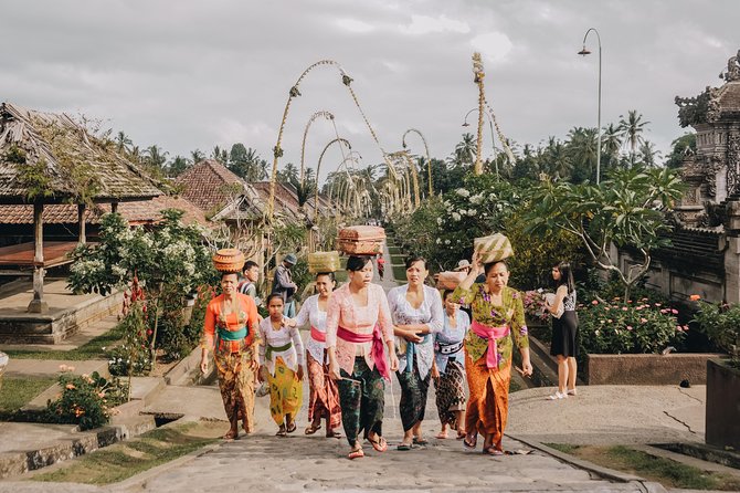 Besakih Mother Temple, Penglipuran Village and More - Full Day - Bukit Jambul Viewpoint: Rice Terraces, Mount Agung, and a Lunch Break