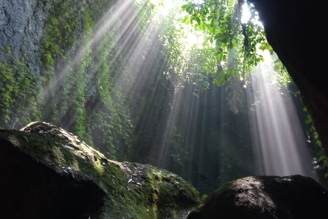 Besakih Mother Temple Tukad Cepung East Bali Private Guided Tour - Morning Waterfalls: Tukad Cepung timing and the walking reality