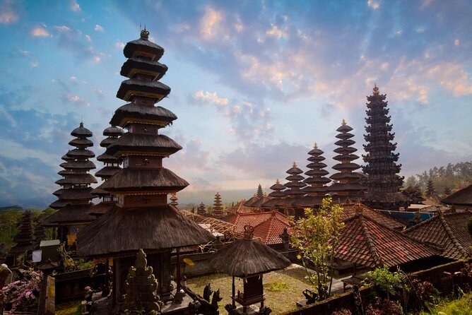 Besakih Mother Temple Tukad Cepung East Bali Private Guided Tour - Kertha Gosa Park: royal water palace gardens and strong photo angles