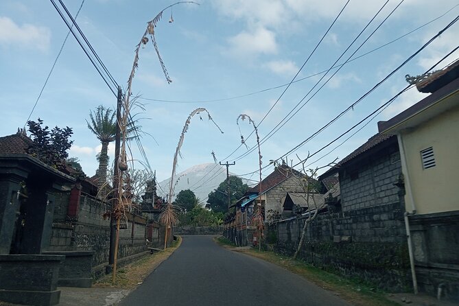 Besakih Mother Temple Tukad Cepung East Bali Private Guided Tour - Besakih Mother Temple: the biggest temple stop with the volcano-side feel