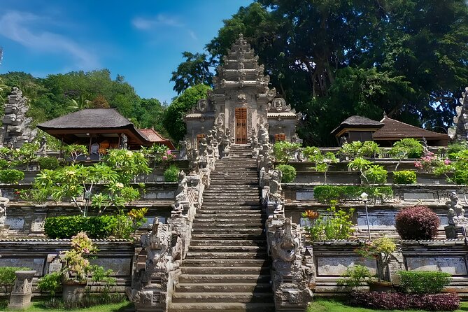 Besakih Temple Tour,Kehen Temple,Tirta Empul,Goa Gajah Temple - Tirta Empul: Sacred Springs and the Purification Ritual