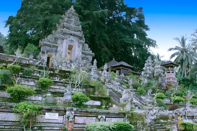 Besakih Temple Tour,Kehen Temple,Tirta Empul,Goa Gajah Temple - Gunung Kawi Sebatu: Valley Steps and Rock-Shrine Views