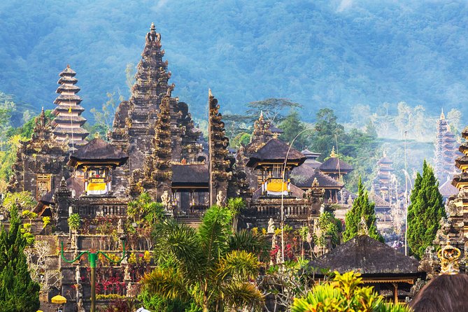 Besakih Temple Tour: the Biggest Temple in Bali - Tirta Empul holy spring and the Mayadenawa vs Indra legend